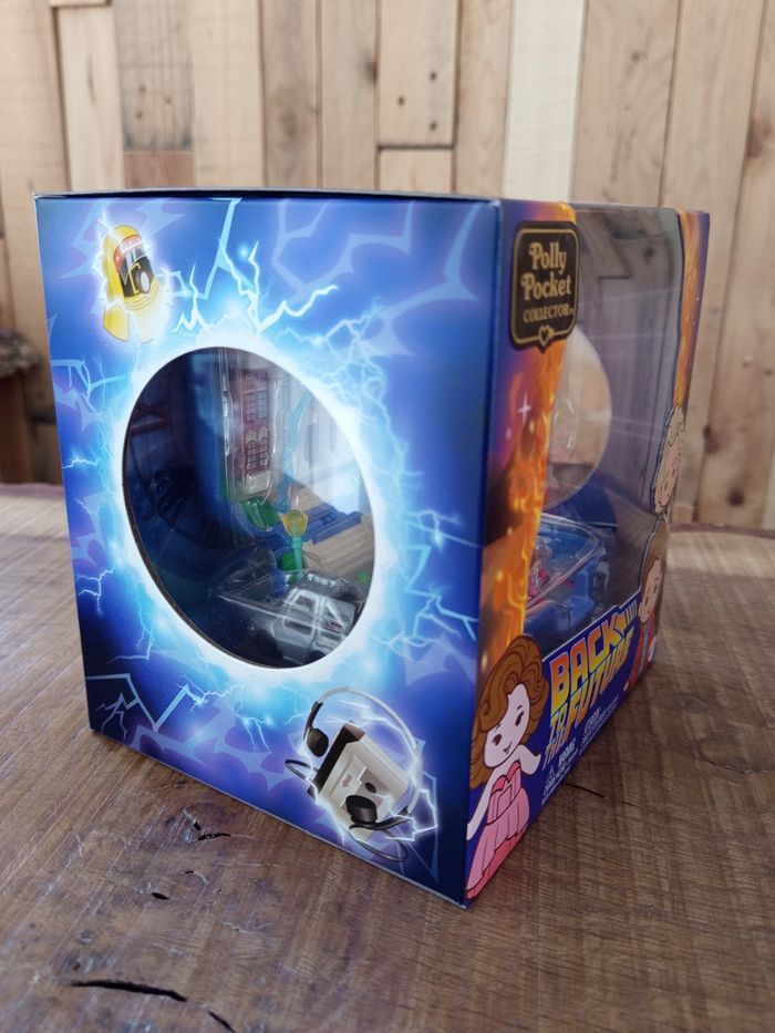 Polly pocket collector retour vers le futur, polly pocket de collection - photo numéro 3