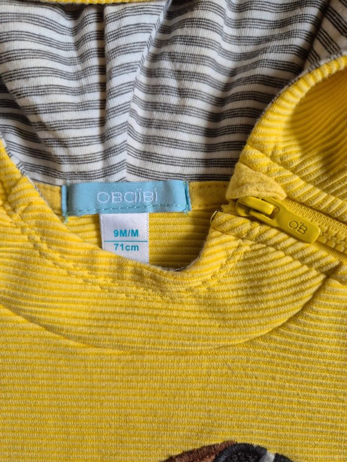 Sweatshirt bébé 👼 - photo numéro 4