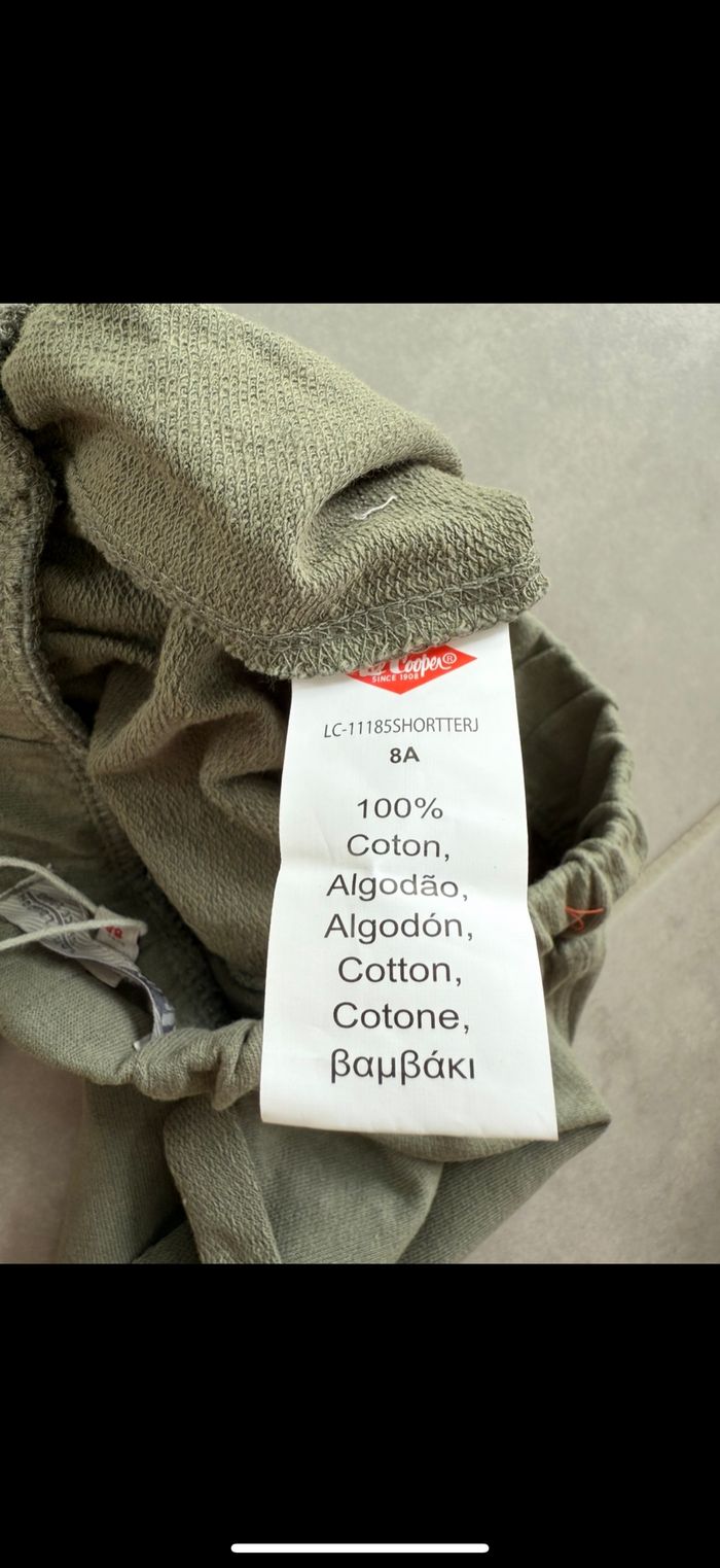 Short Lee Cooper 8 ans - photo numéro 10
