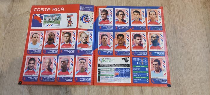 Album Panini - FIFA World CUP Germany 2006 - photo numéro 5