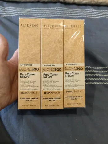Lot de 6 blondego Alter Ego cendré