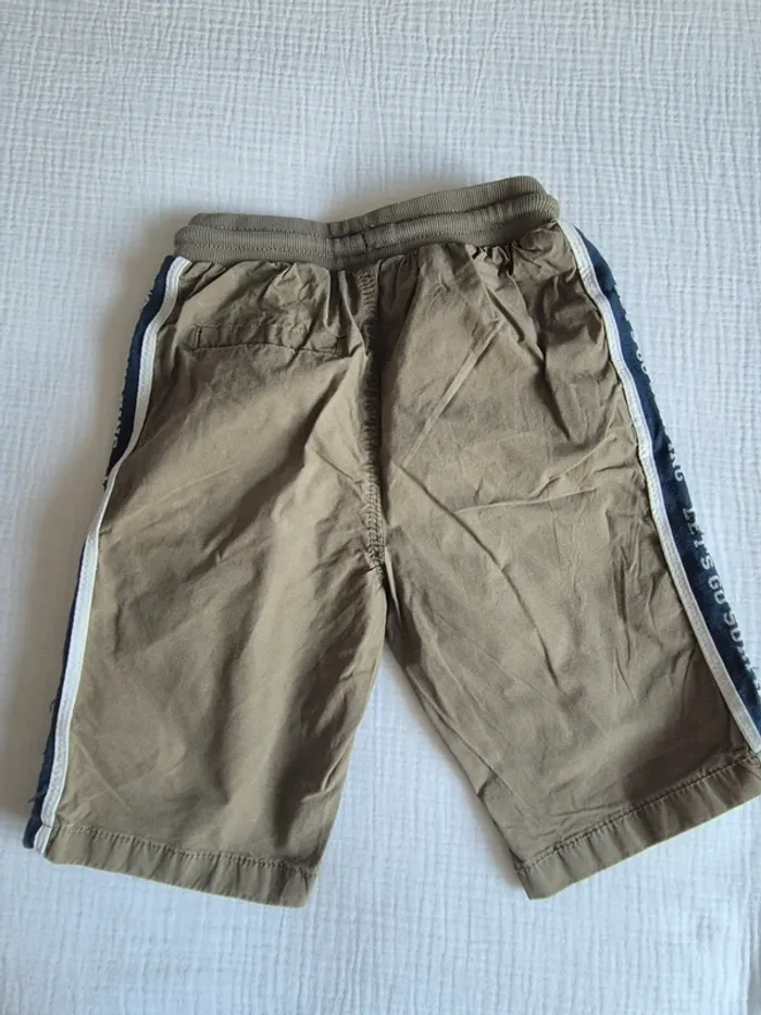 Short kaki Tape à l'oeil 7 ans - photo numéro 5