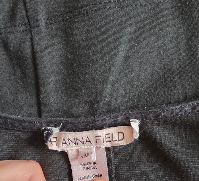 Anna Field Robe Droite Coton Noir et Blanc Très bon état 36 - photo numéro 6