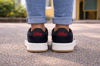 ❤️ Baskets personnalisées enfant 🖤