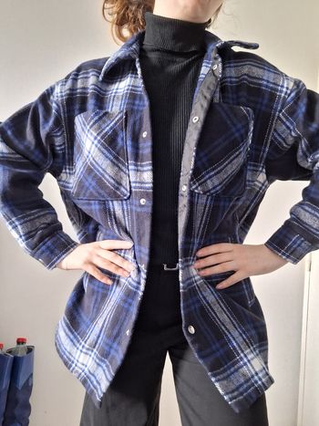 Veste / chemise tartan