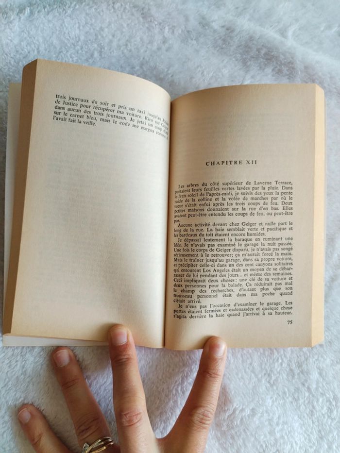 Livre poche Le grand sommeil de Raymond Chandler - photo numéro 4