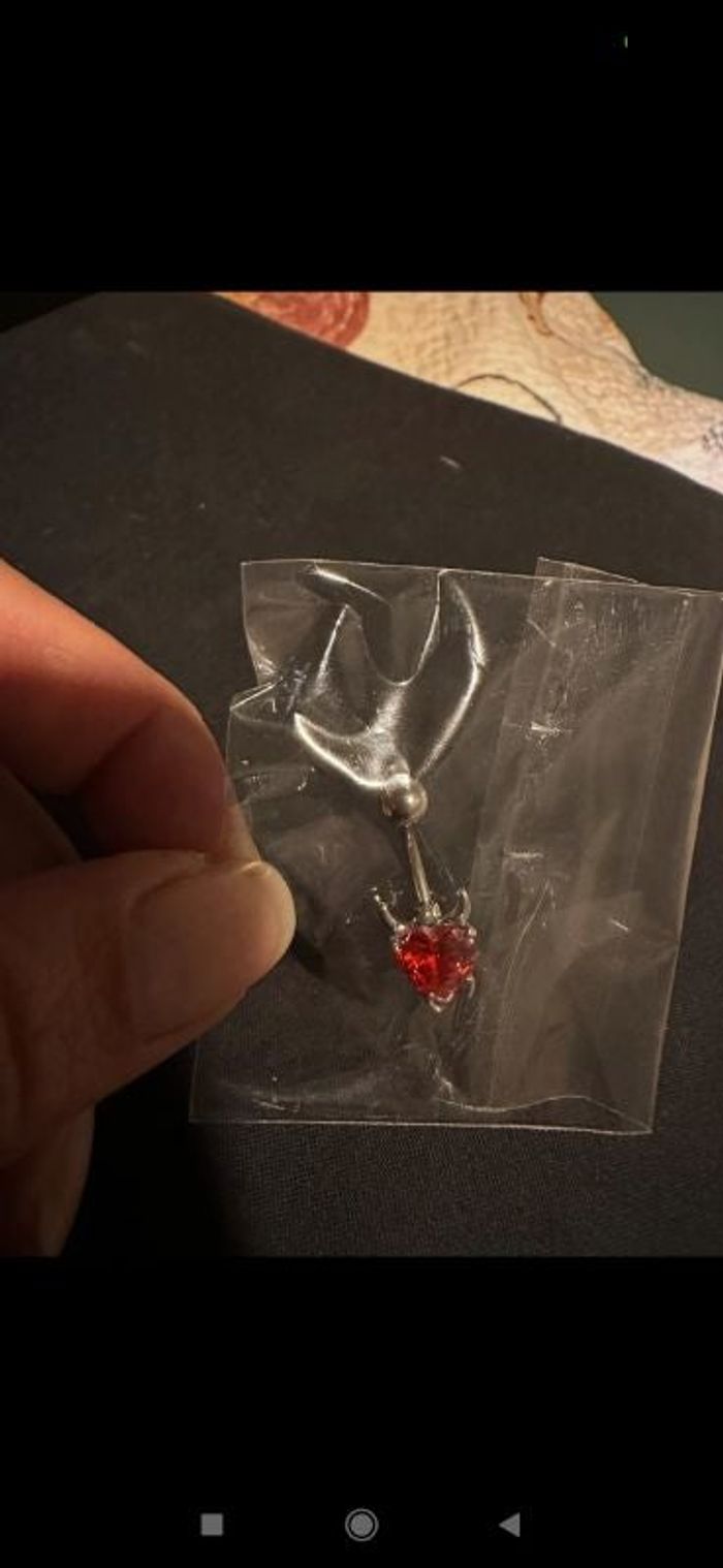 Piercing nombril