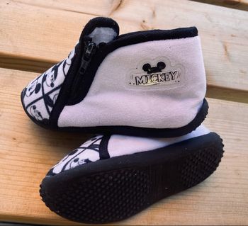 Chausson Mickey mouse zip