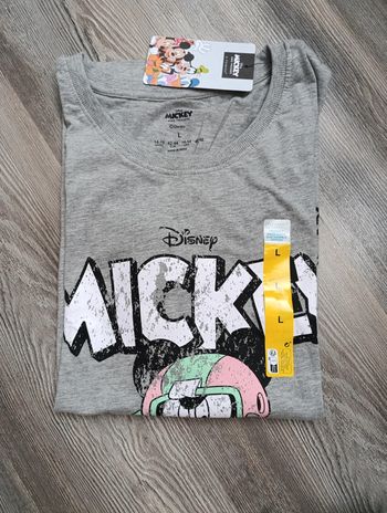 T-shirt neuf disney mickey taille L 42 44