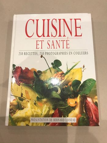 Livre cuisine