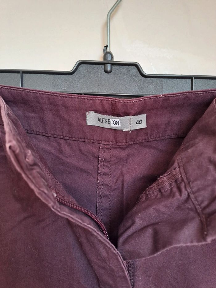 Short violet taille 40 - photo numéro 3