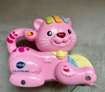 Jouet chat Vtech