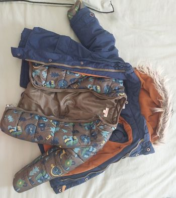 Lot de 5 veste à 20 euros seulement 