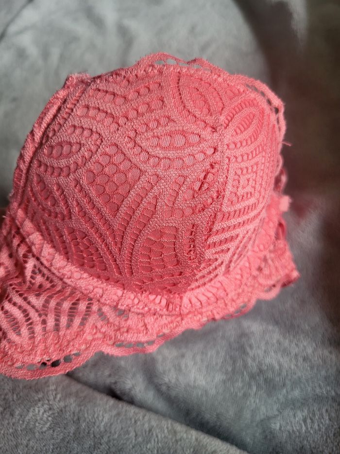 Lot soutien-gorge push-up en dentelle - photo numéro 3