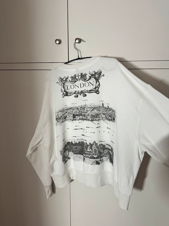 H&M - Sweat oversize imprimé The British Museum - photo numéro 5