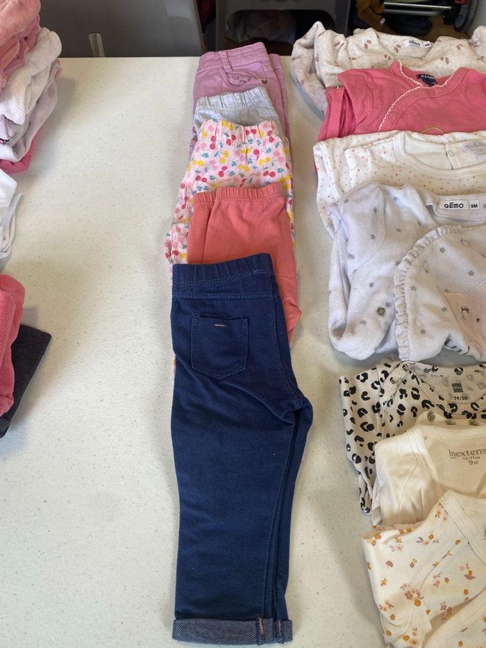 Lot de vêtement bébé fille - photo numéro 2