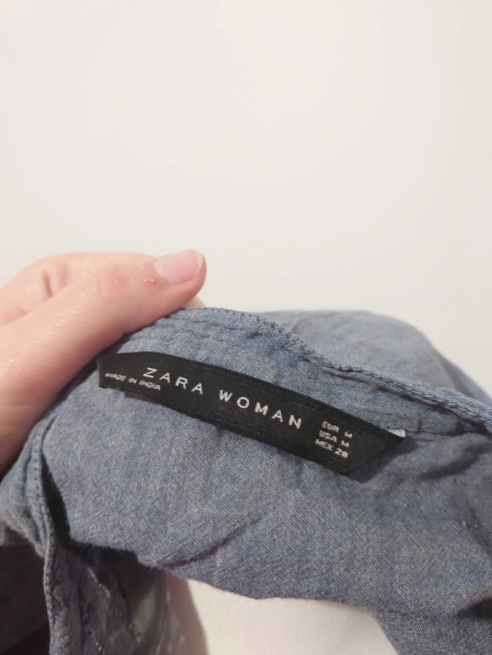 Blouse Zara Woman M - photo numéro 3