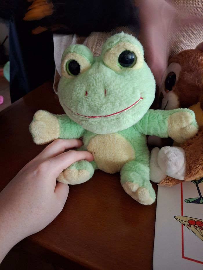 Doudou divers : 2 euros le doudou . Le tout à 16 euros - photo numéro 3