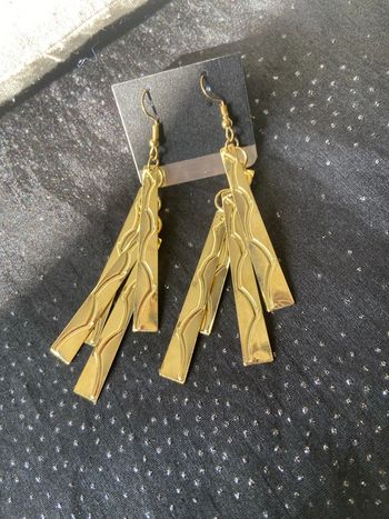 Boucles d'oreilles pendantes fantaisie