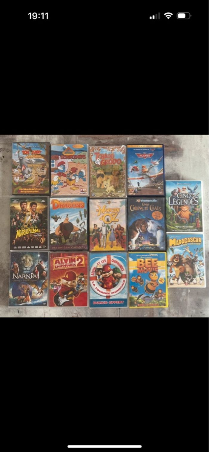 Lot DVD
