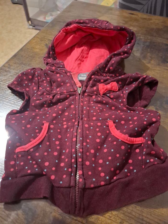 Veste sans manche