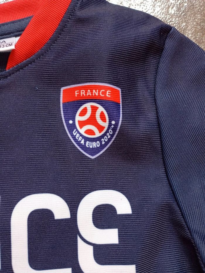 T-shirt euro 2020 5 ans - photo numéro 4