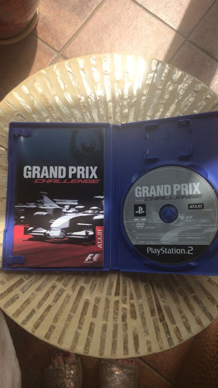 PlayStation  2 jeu grand prix challenge - photo numéro 3