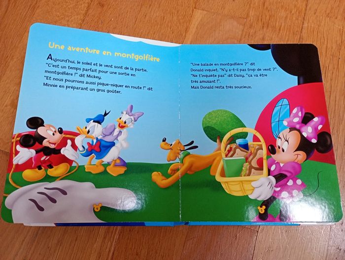 Livre la maison de Mickey - photo numéro 2