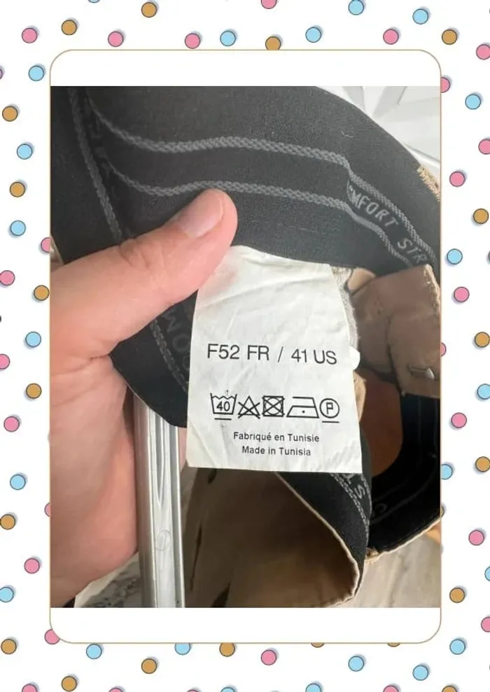 Pantalon Maneven beige taille 52 - photo numéro 11