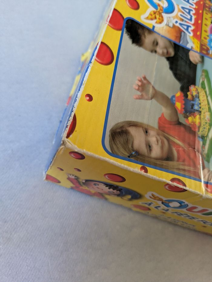 Jeu société  Oui oui à la fête foraine - photo numéro 7