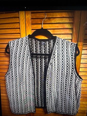Gilet sans manches femme