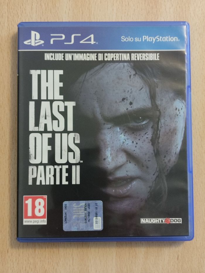 The Last Of Us Part 2 PS4