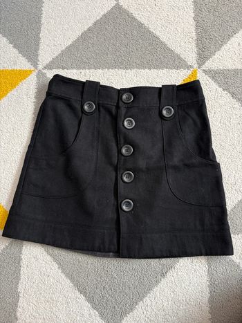 Minijupe en laine Camaïeu | Noir | Taille 36