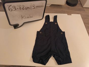 Salopette garçon 9 mois Kiabi 