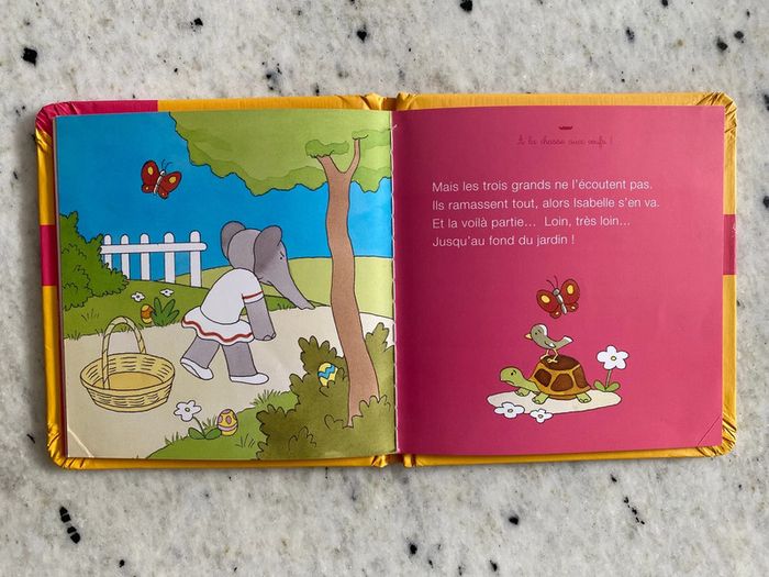 Petit livre Babar À la chasse aux œufs ! - photo numéro 4