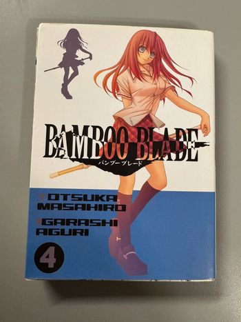 Manga Bamboo Blade