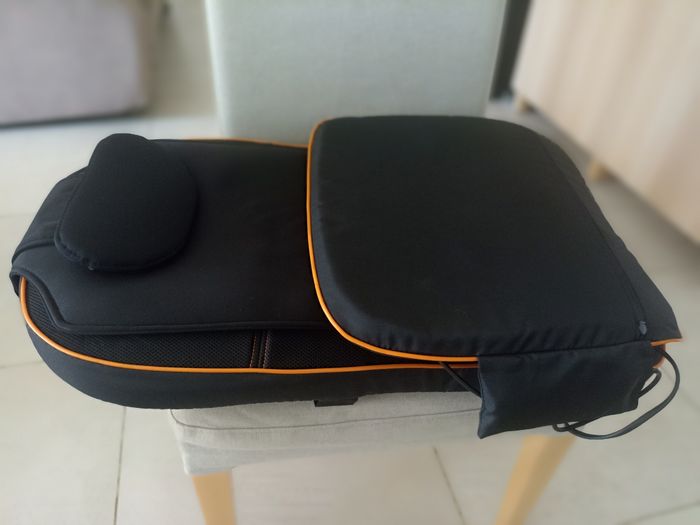 Fauteuil de massage shiatsu électrique avec chaleur apaisante - photo numéro 8