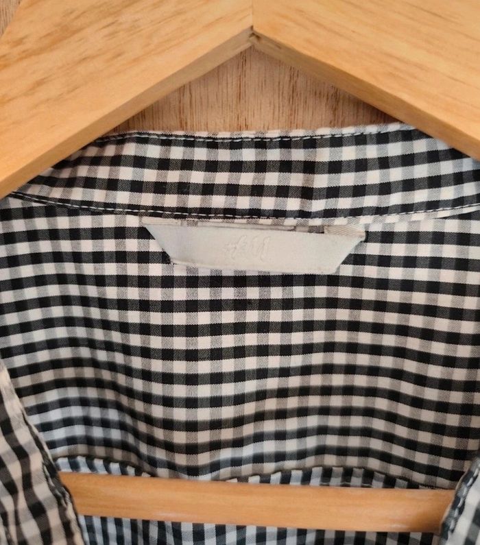 Chemise à carreaux H&M - photo numéro 8