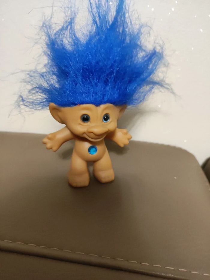 troll ace novelty bleu - photo numéro 2