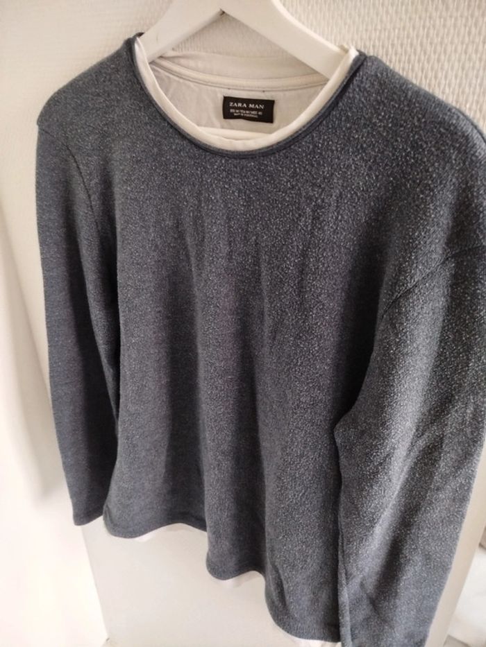 Sweat Zara Man - Taille M