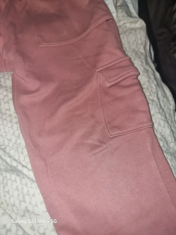 Pantalon survêtement moleton - photo numéro 4