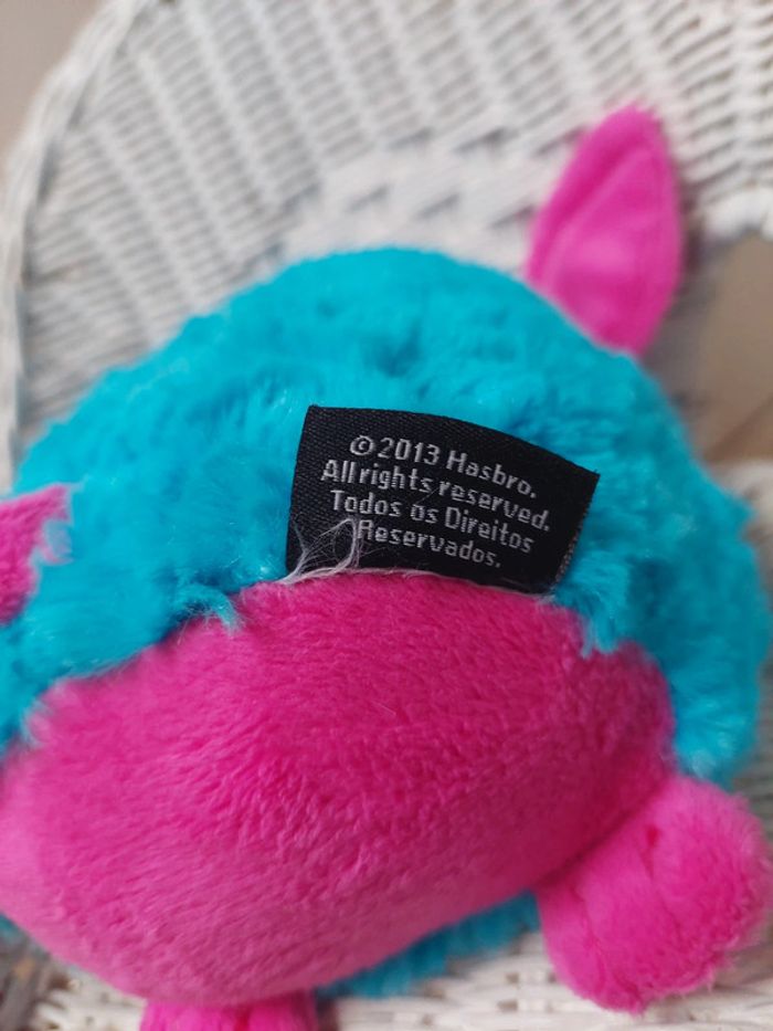 Hasbro - peluche furby turquoise et rose - photo numéro 5