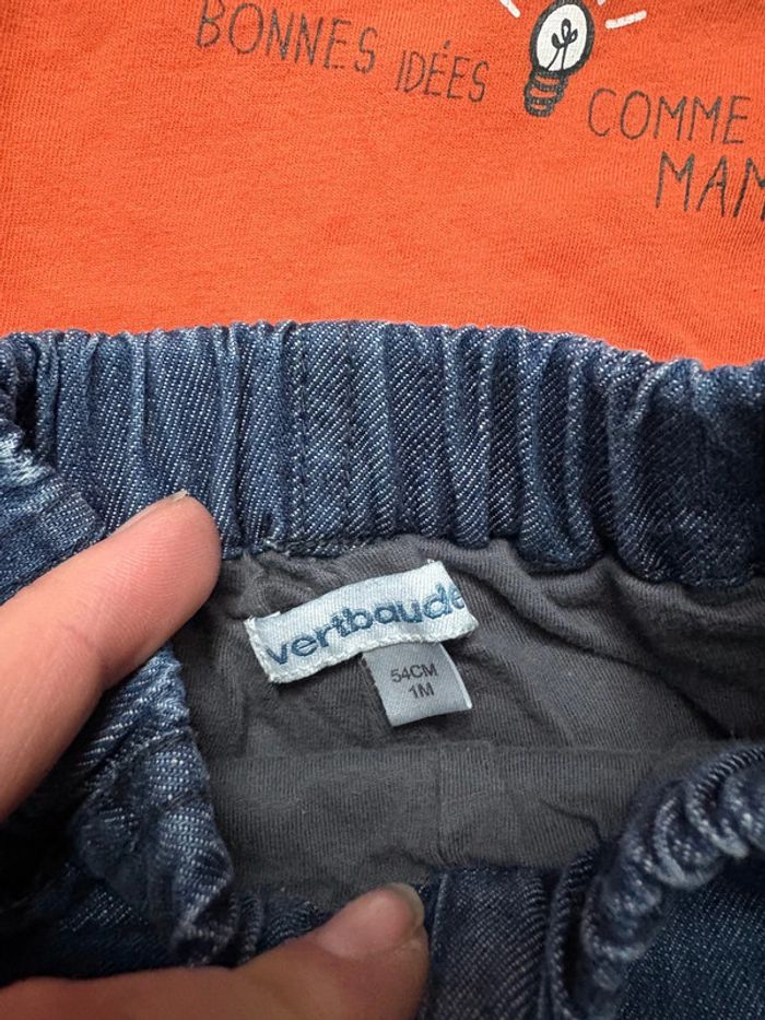 Ensemble vertbaudet 1m - photo numéro 2