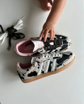 Adidas Samba OG Cow Print