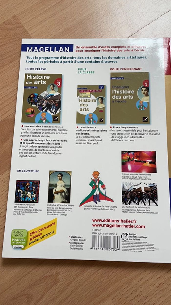 Histoire des arts Cycle 3 - photo numéro 2