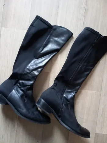 Botte noir femme T.39