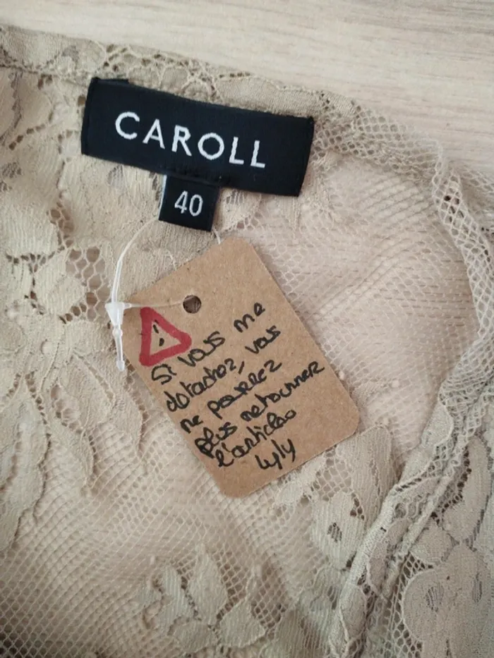 Robe de plage Caroll - photo numéro 10