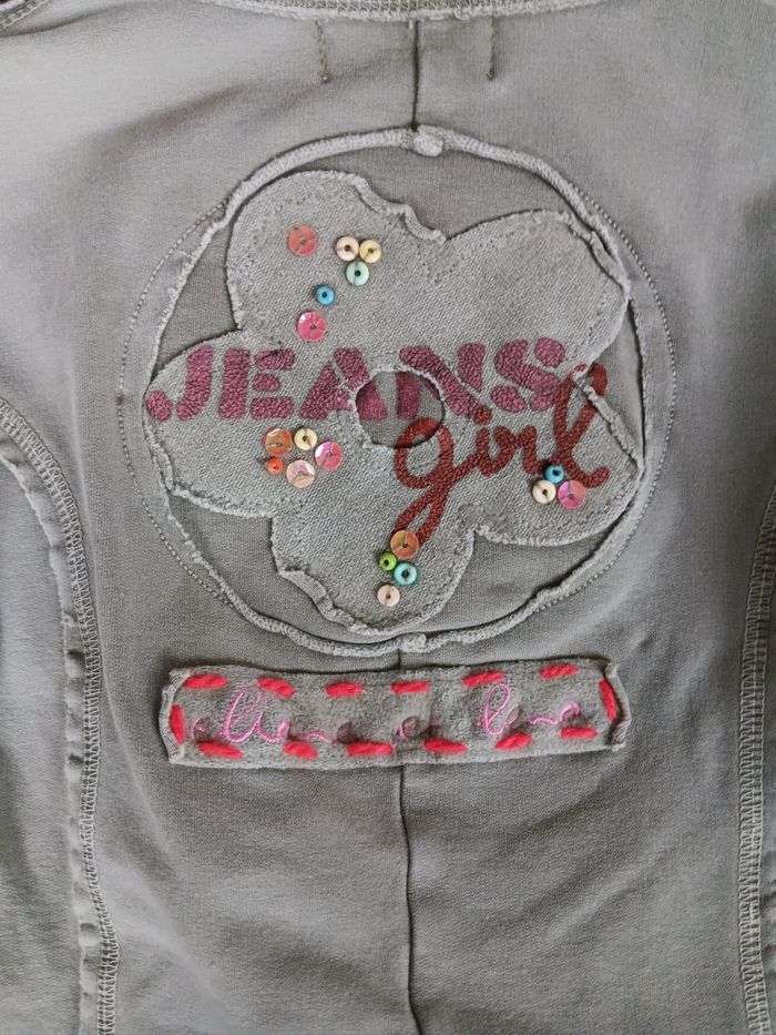 Veste fille eliane et lena 4ans - photo numéro 4