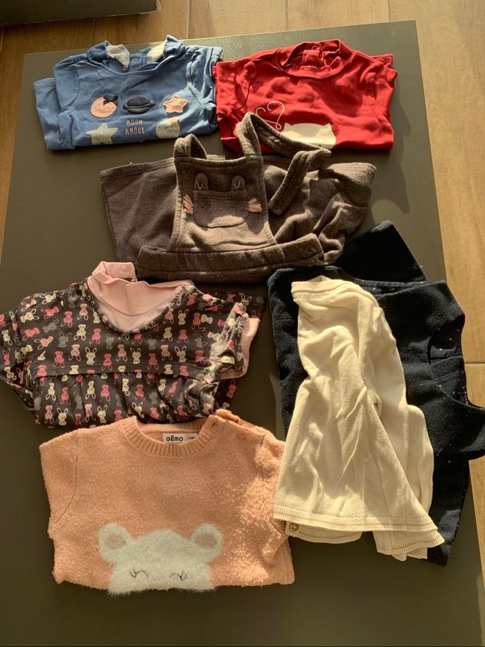 Lot vêtements 18 mois