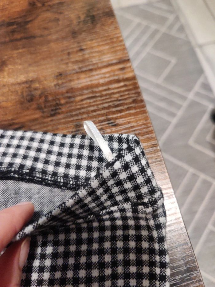 Pantalon pied de poule - photo numéro 3